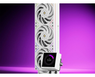 Thermalright Peerless Vision 360 UB Argb White 3x120mm - 1483701 - zdjęcie 8